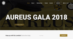 Desktop Screenshot of etalambda.org